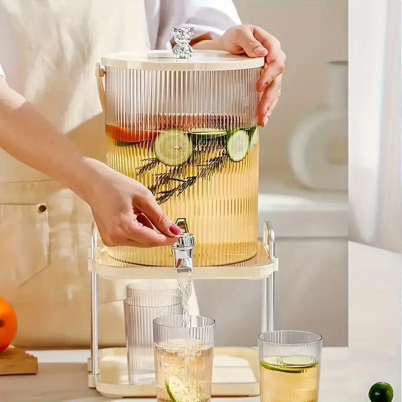 Citrus Juicer Bar - 5L/3.5L Cold Water Kettle with Faucet