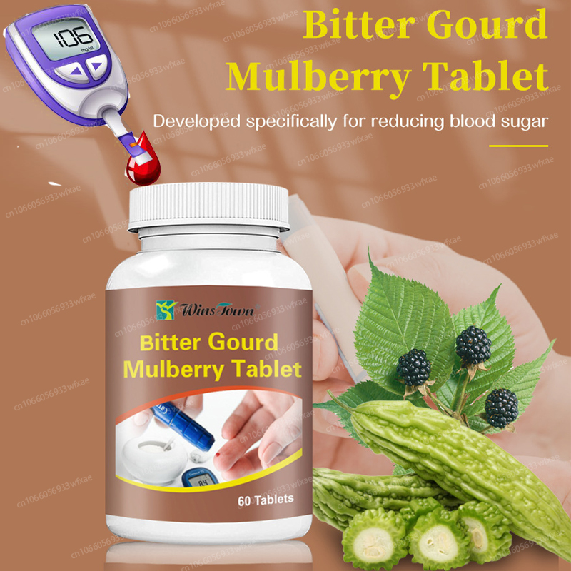 Bitters Bottle Set - Bitter Guard, Mulberry Tablets Blood Sugar
