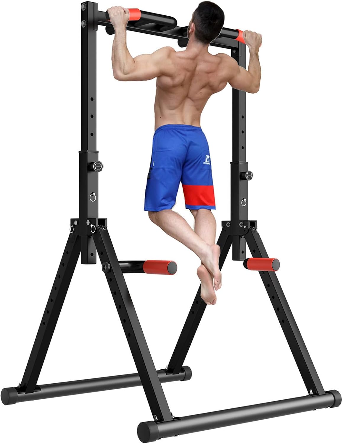 Home Bar And Gym - Power Tower Pull Up Bar Free