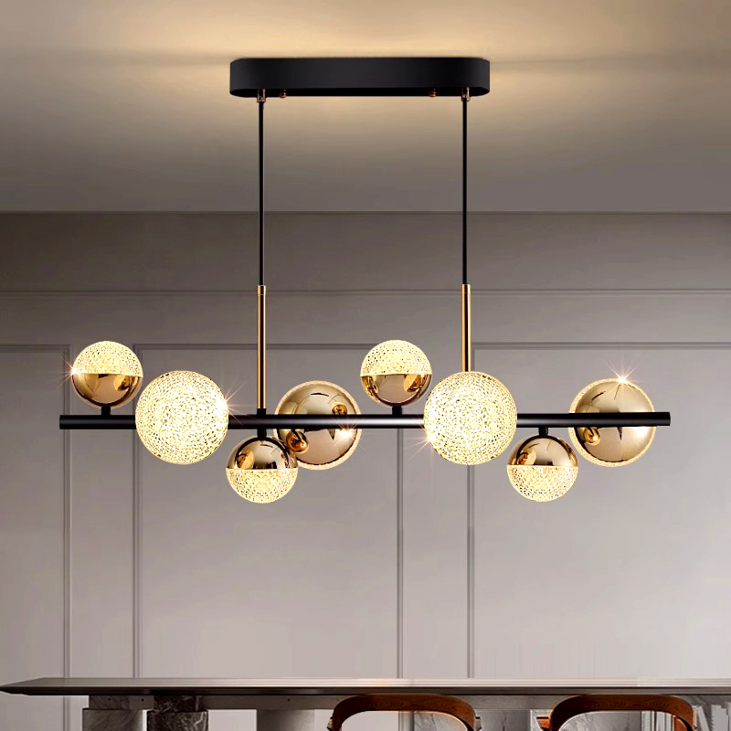 Home Bar Word - Modern Simple Led Pendants Light One-word