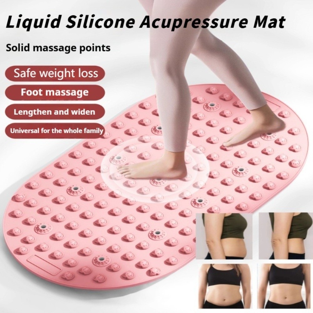 Bar Mat Rubber - 45x75cm Foot Massage Pad Liquid Silicone