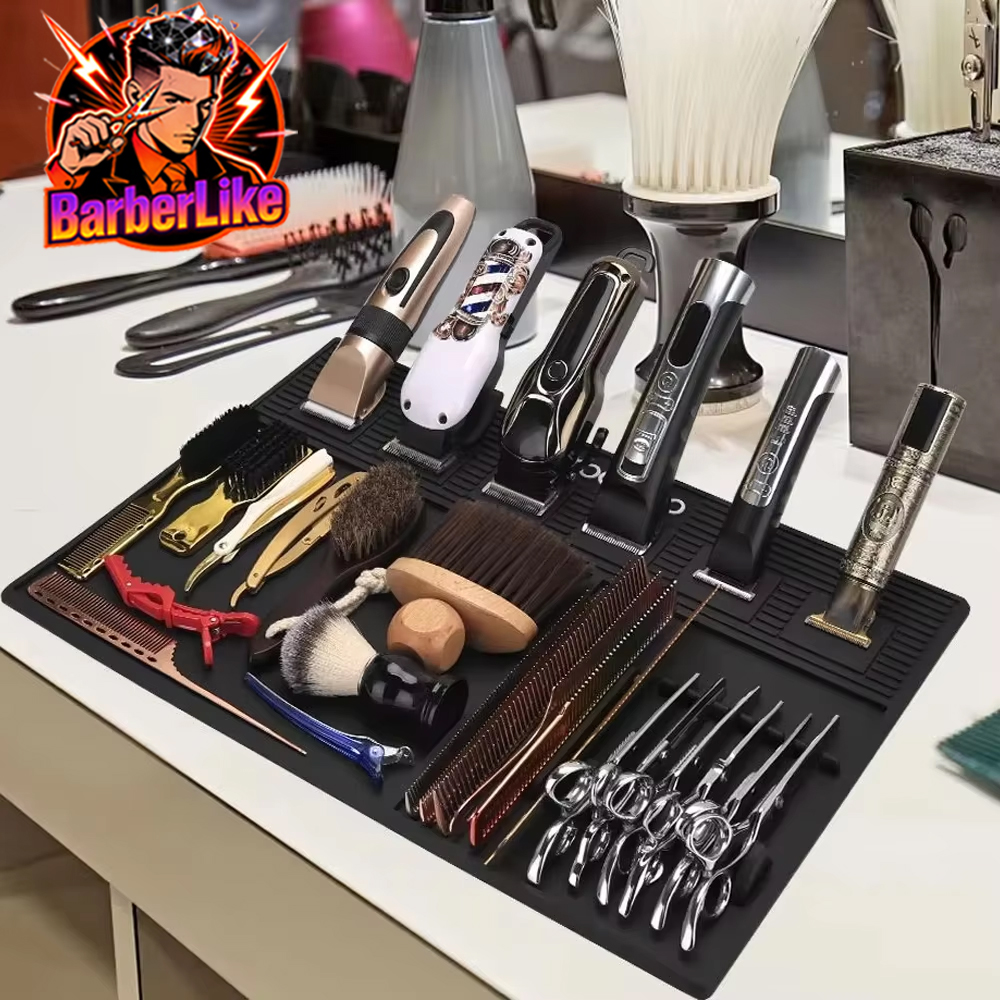 Barber Mats Barber Tools Stora - Bar Mat Rubber incelemesi ve fiyatı