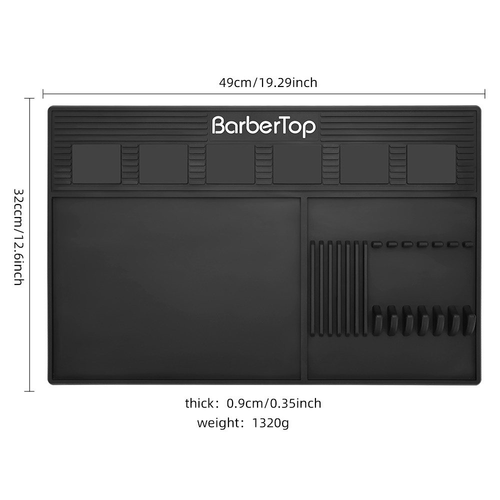 Barber Mats Barber Tools Stora - Bar Mat Rubber incelemesi ve fiyatı