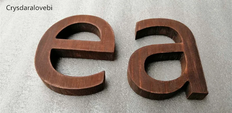 1pc Walnut Retro Wood Personal - Home Bar Word incelemesi ve fiyatı