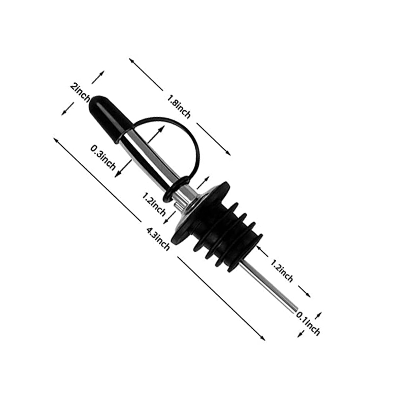 Stainless Steel Speed Pourers  - Speed Pourer Cap incelemesi ve fiyatı