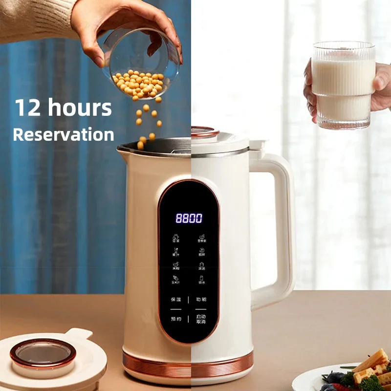 1500ml Soy Milk Machine Electr - Citrus Juicer Bar incelemesi ve fiyatı