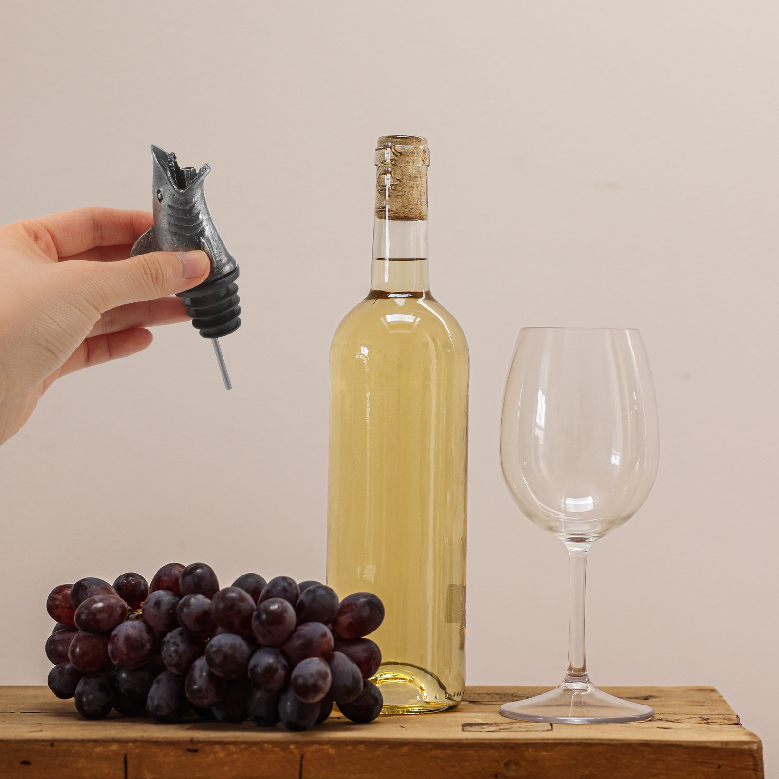 Liquor Bottle Pourer Shark Win - Speed Pourer Cap incelemesi ve fiyatı