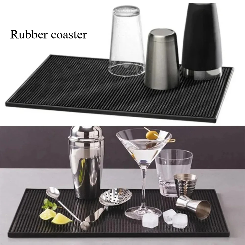 Rubber Bar Mat Coasters Coffee - Bar Mat Rubber incelemesi ve fiyatı