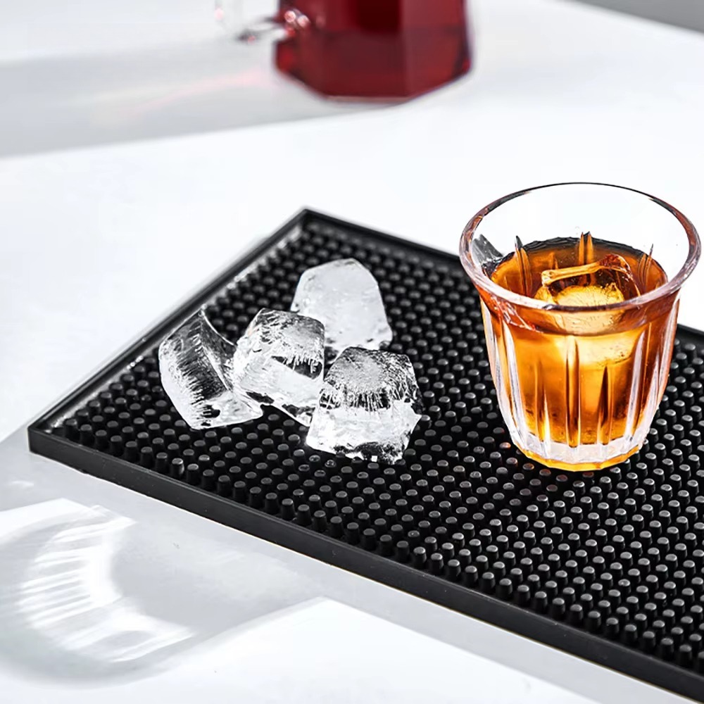 Rubber Bar Mat Coasters Coffee - Bar Mat Rubber incelemesi ve fiyatı