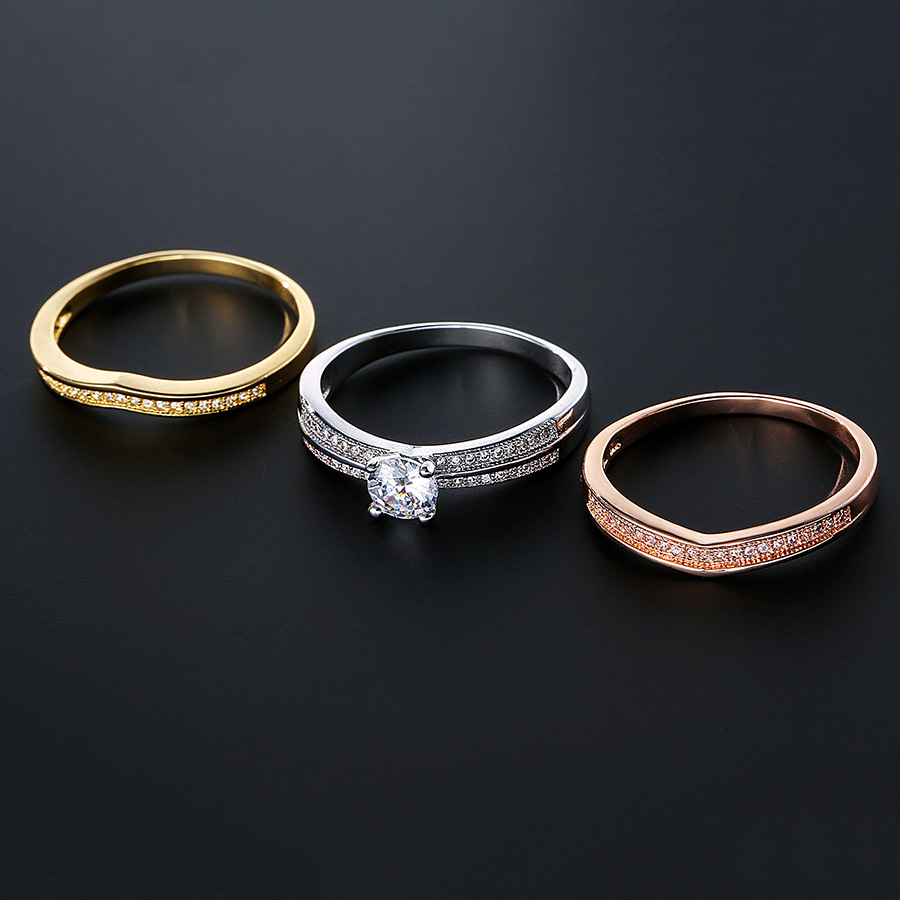 18K Multi Gold Ring 3pc Set fo - Bar Cart Gold incelemesi ve fiyatı