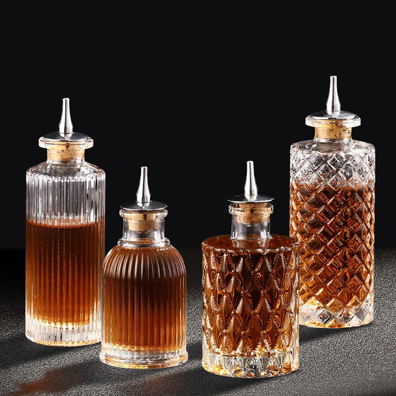 Cocktail Bitters Bottles With  - Bitters Bottle Set incelemesi ve fiyatı