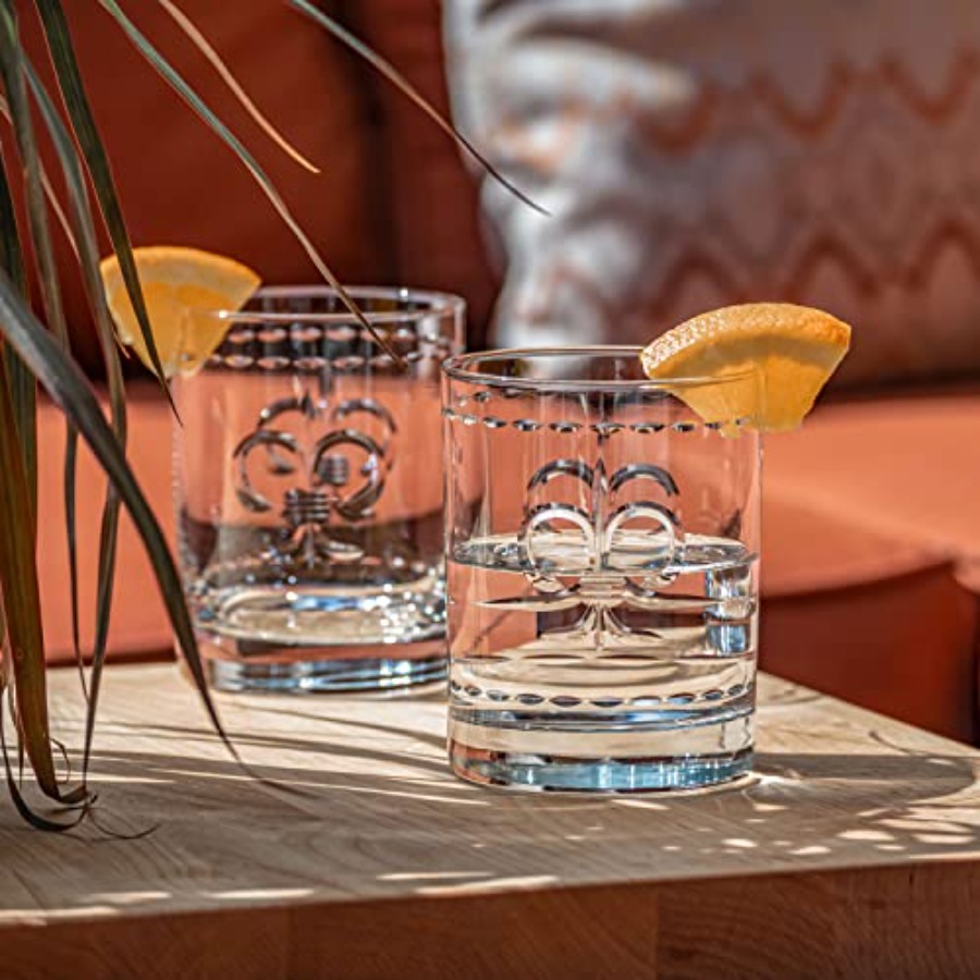 Fleur De Lis Double Old Fashio - Old Fashioned Glass incelemesi ve fiyatı