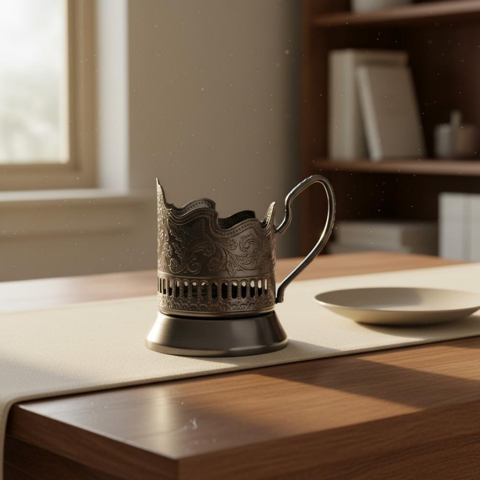 Podstakannik Retro Design Russ - Old Fashioned Glass incelemesi ve fiyatı