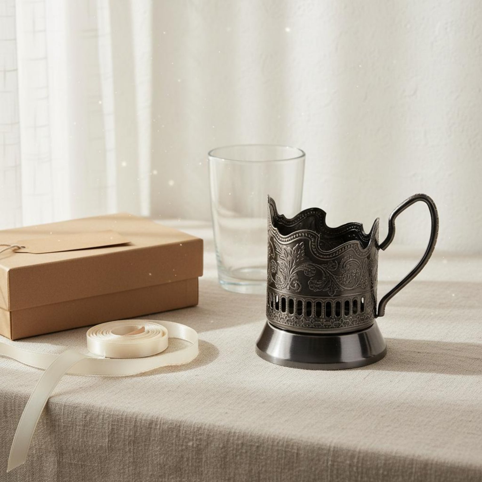 Podstakannik Retro Design Russ - Old Fashioned Glass incelemesi ve fiyatı