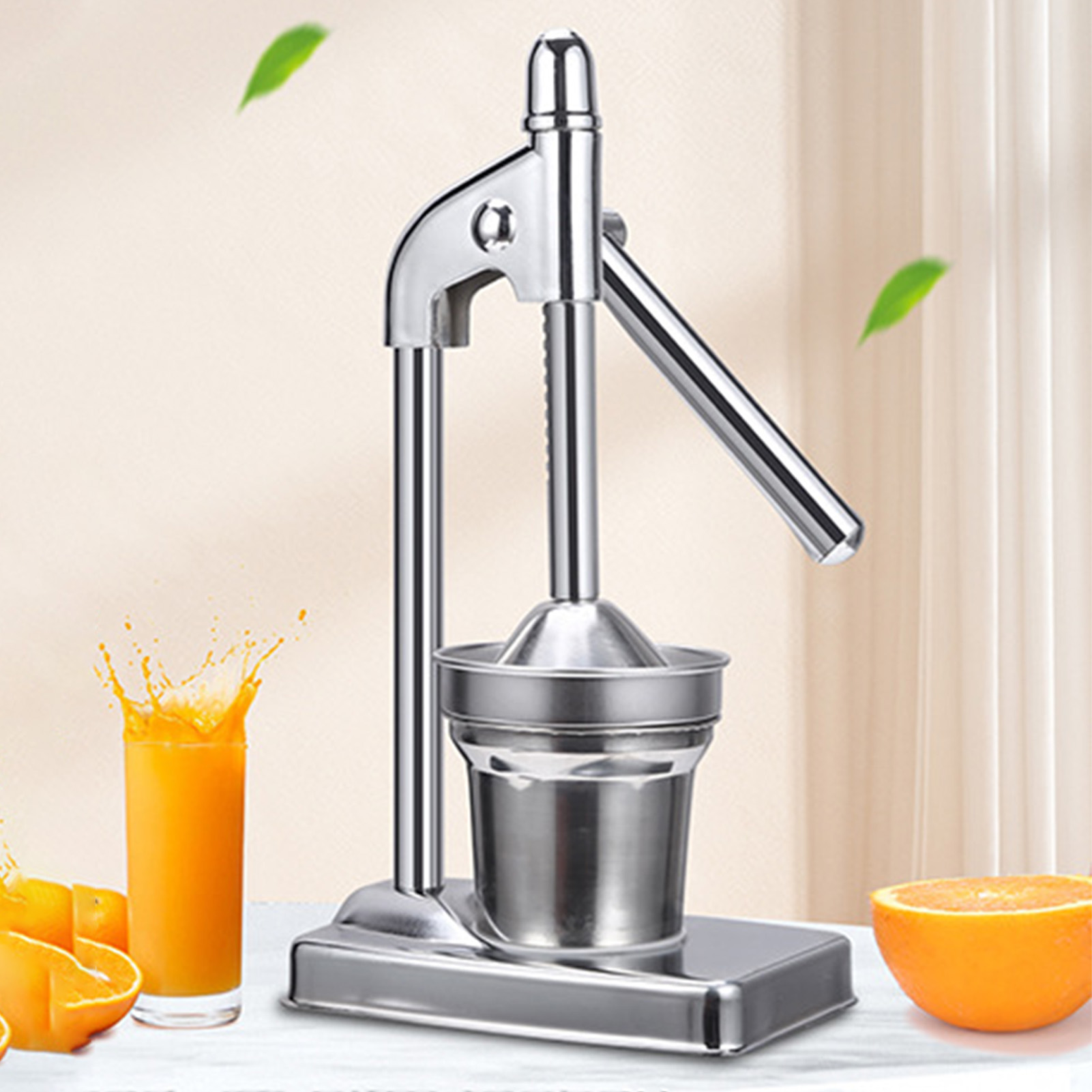 Stainless Steel Manual Juicer  - Citrus Juicer Bar incelemesi ve fiyatı
