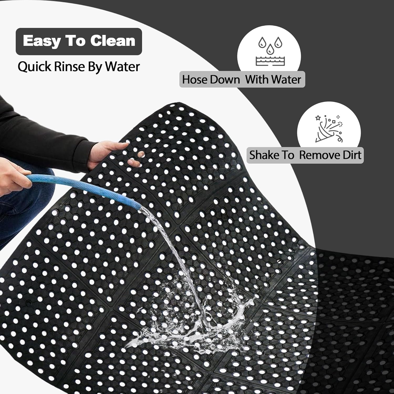Commercial Anti-Fatigue Draina - Bar Mat Rubber incelemesi ve fiyatı