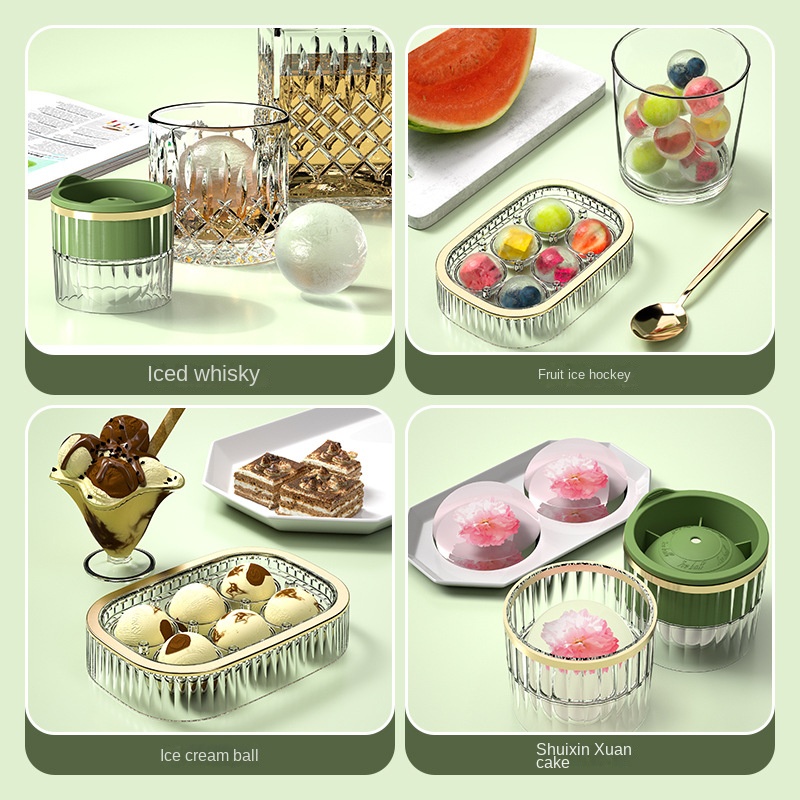 Large-capacity spherical ice b - Ice Mold Sphere incelemesi ve fiyatı