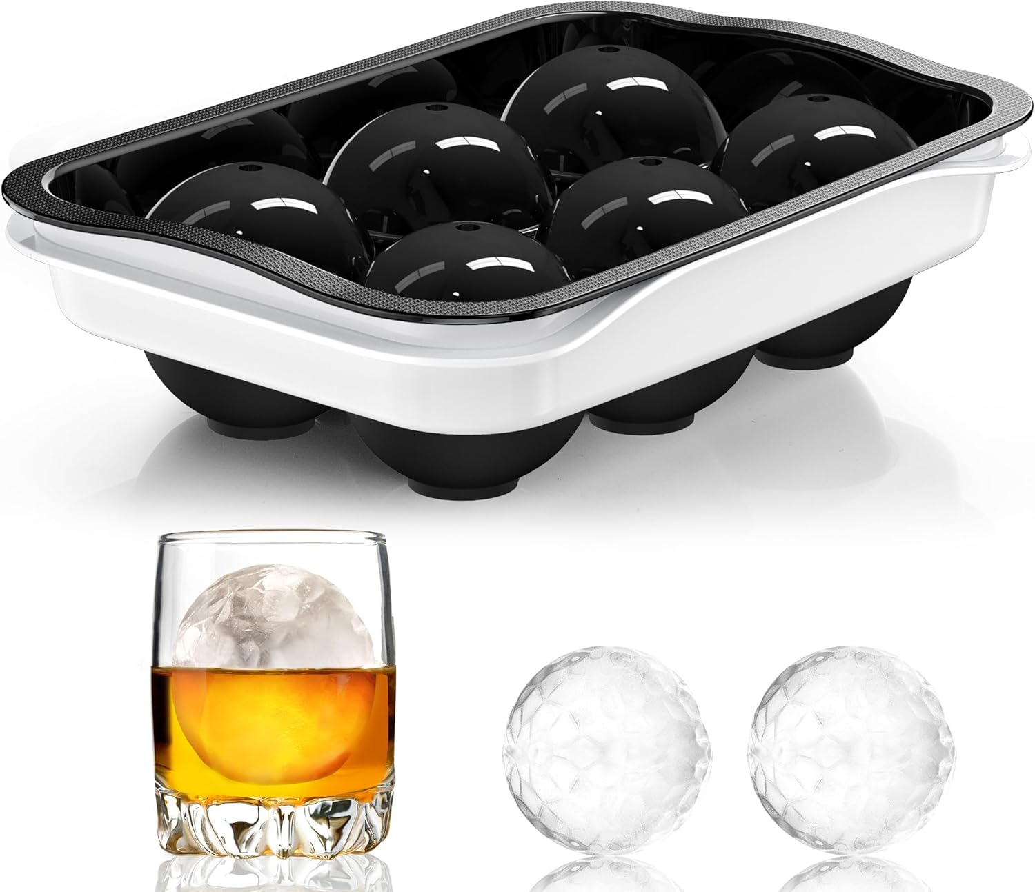 2.2 Inch Round Ice Cube Mold w - Ice Mold Sphere incelemesi ve fiyatı