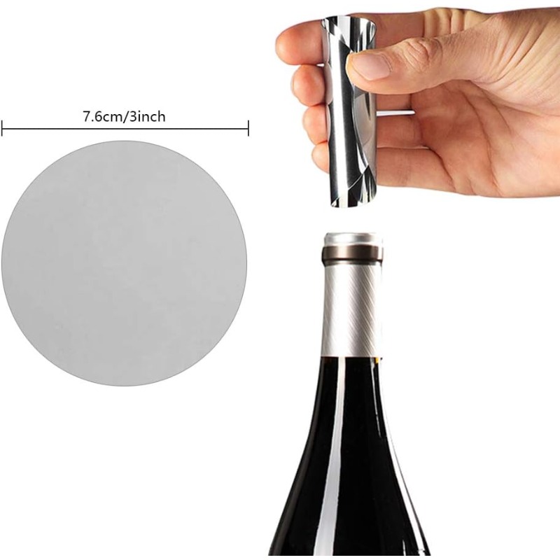 50/100/150/200Pcs 3 Inch Silve - Speed Pourer Cap incelemesi ve fiyatı