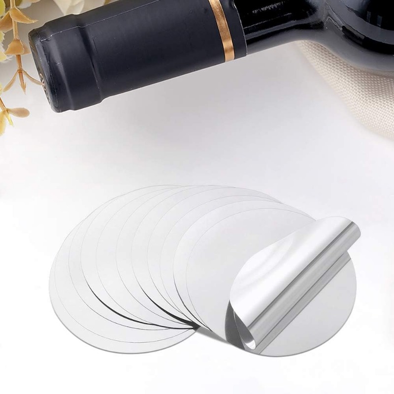 50/100/150/200Pcs 3 Inch Silve - Speed Pourer Cap incelemesi ve fiyatı