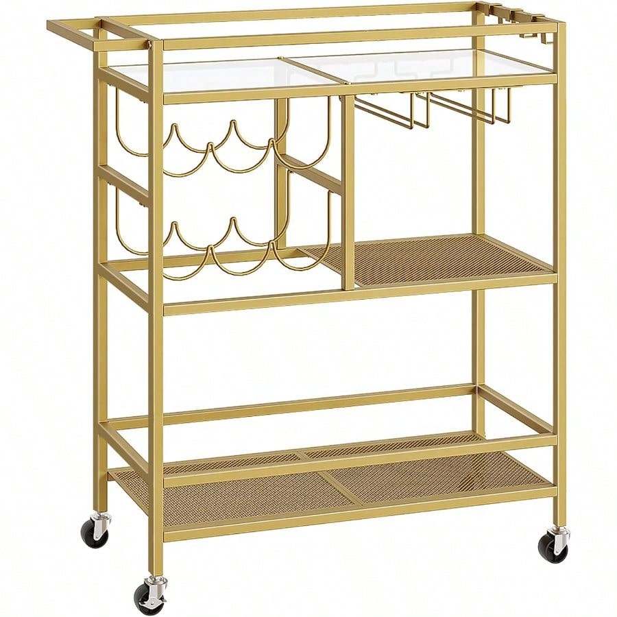 Bar Cart Home, 3-Tier Serving  - Bar Cart Gold incelemesi ve fiyatı