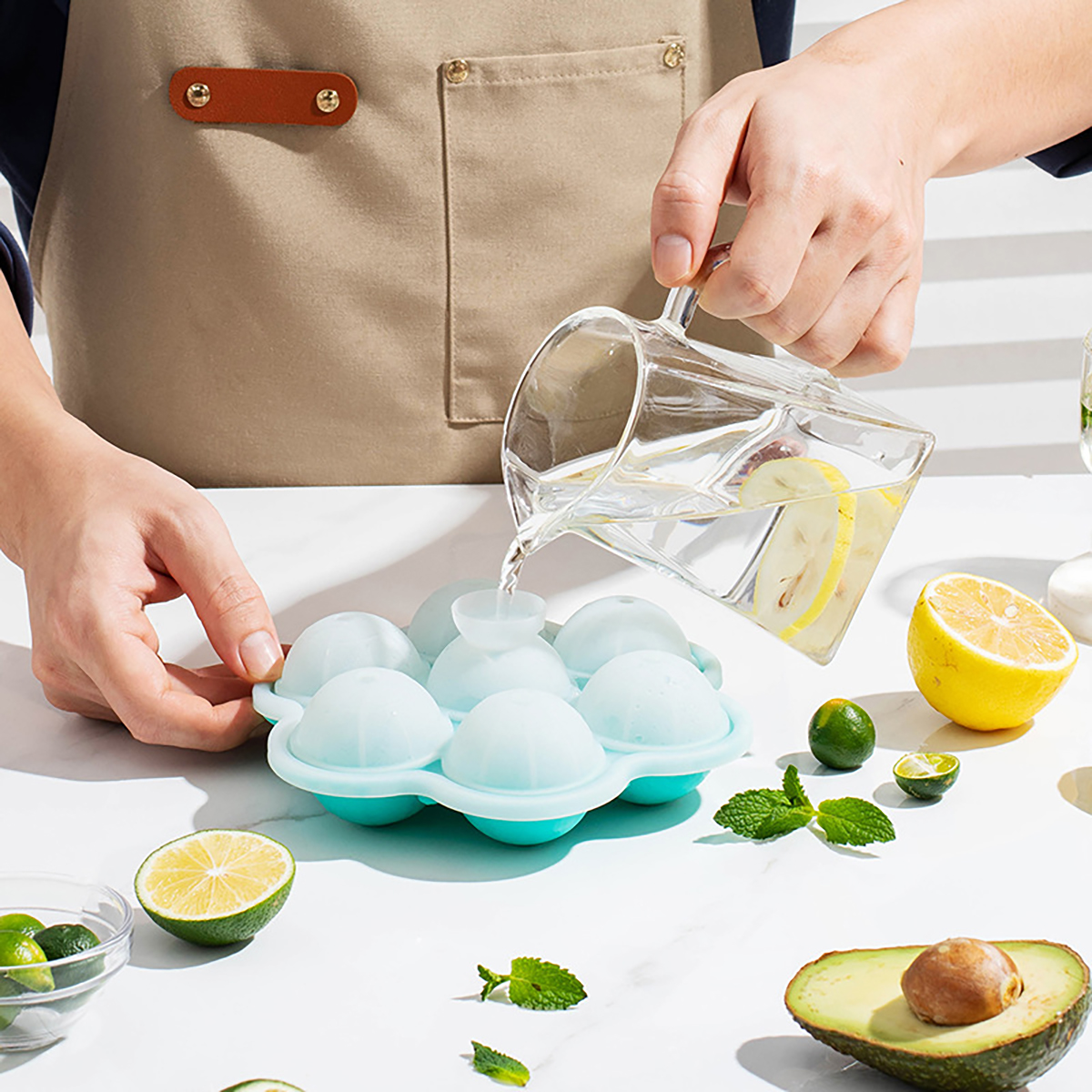 1pc Spherical Silicone Ice Gri - Ice Mold Sphere incelemesi ve fiyatı