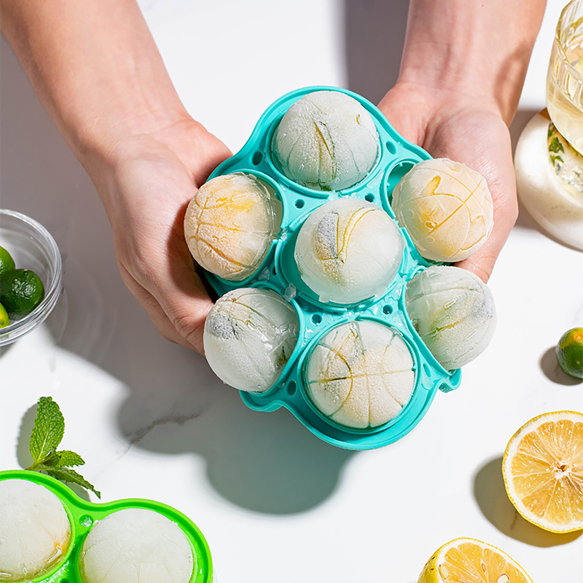 1pc Spherical Silicone Ice Gri - Ice Mold Sphere incelemesi ve fiyatı