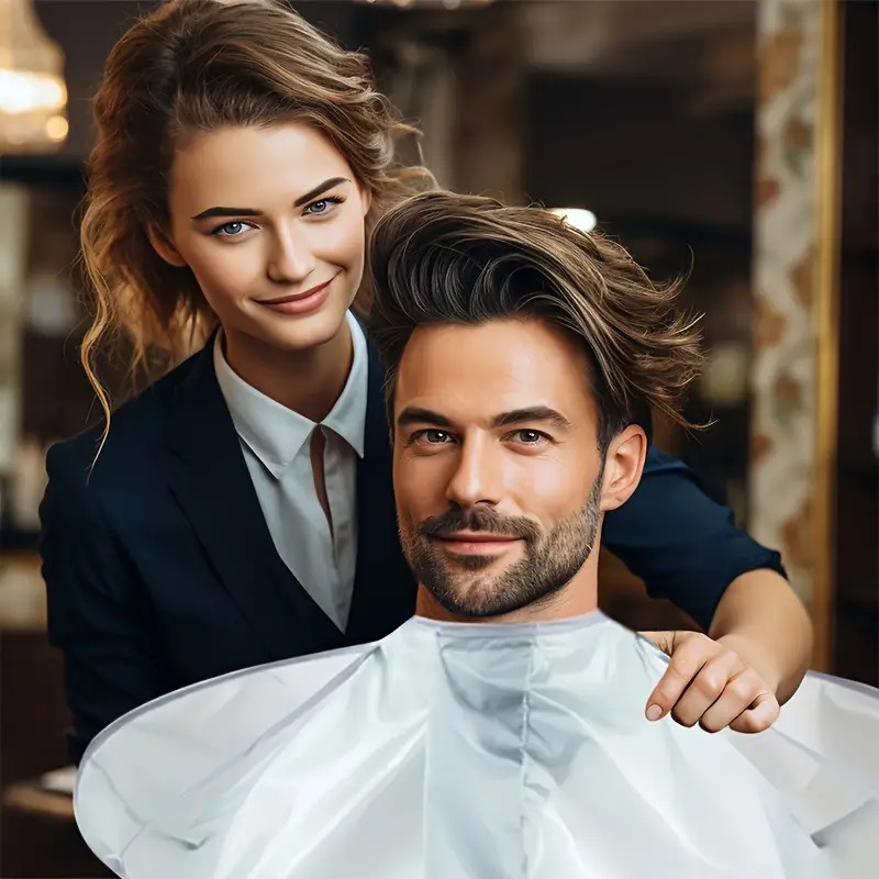 1pc Umbrella Design Hair Cutti - Home Barber incelemesi ve fiyatı