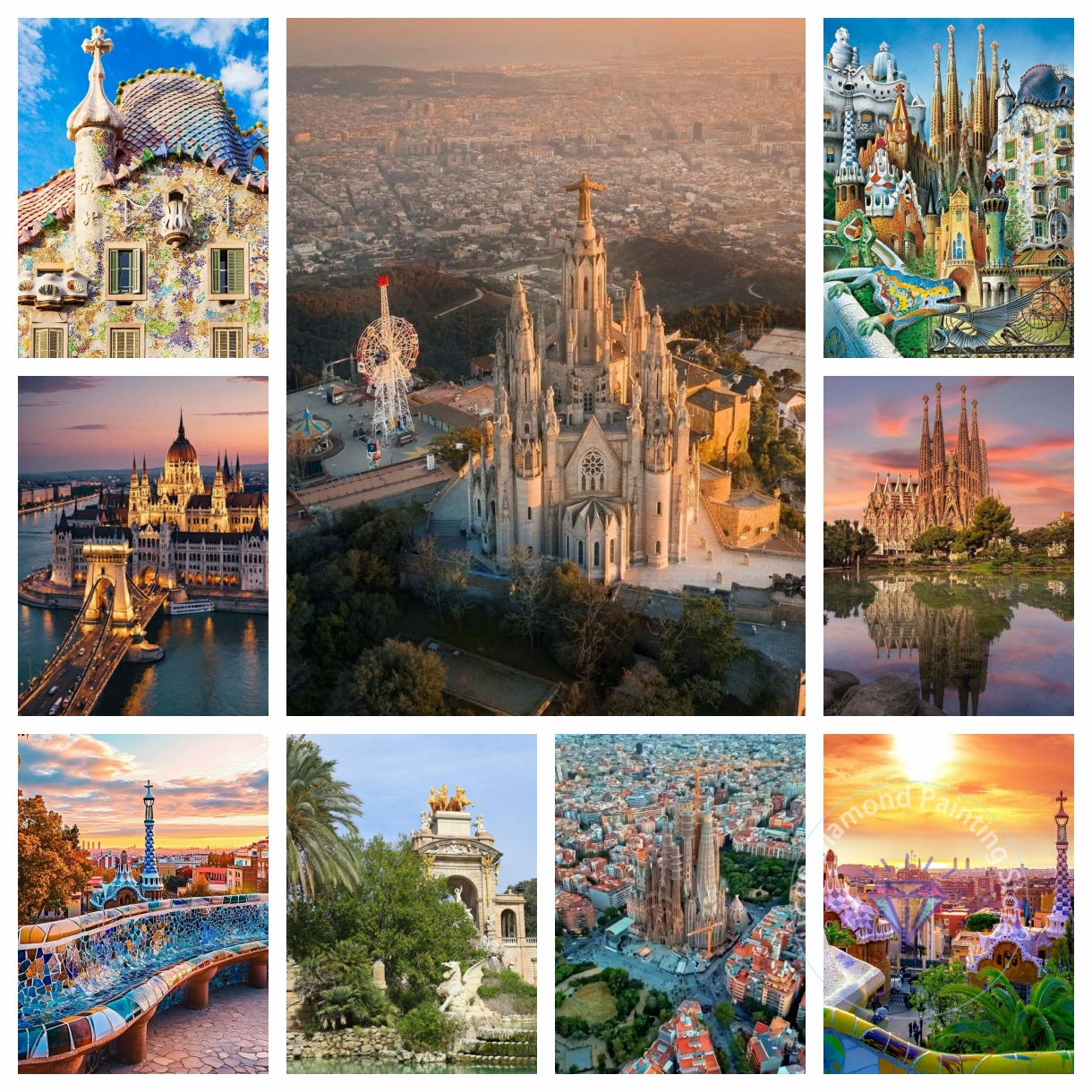 Park Guell Barcelona Spain Sce - Home Barcelona incelemesi ve fiyatı