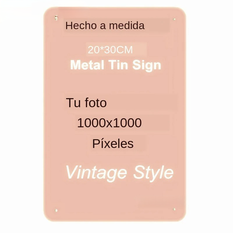 Personalized 20×30cm Vintage S - Home Bar Signs incelemesi ve fiyatı