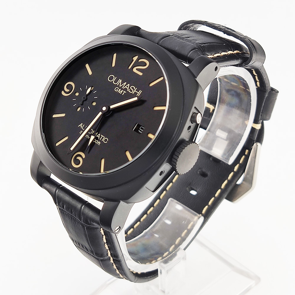 GMT ST2557 watch Men's Vintage - Old Fashioned Glass incelemesi ve fiyatı