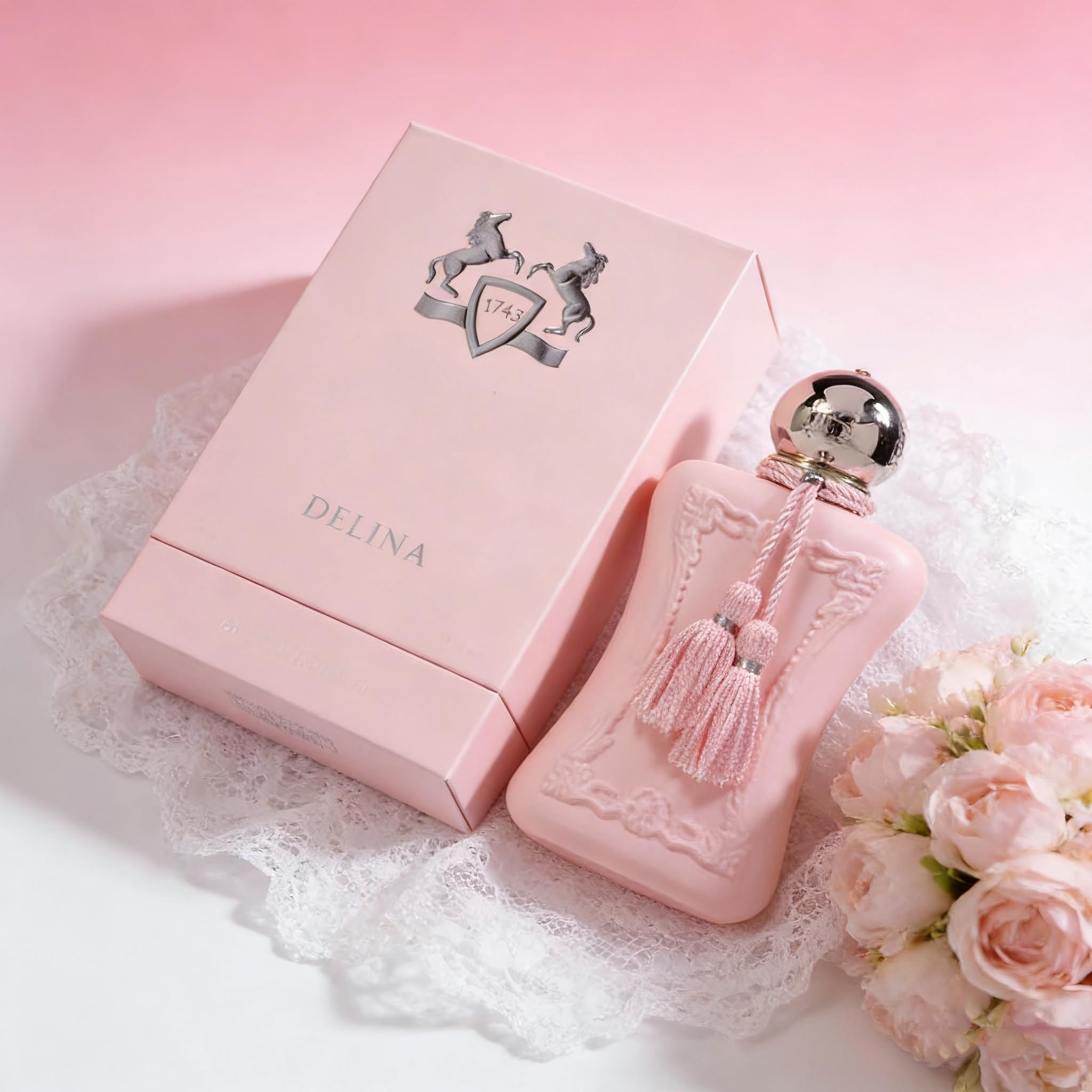 DELINA EDP: Elegant Pink Bottl - Home Bar Accessories incelemesi ve fiyatı