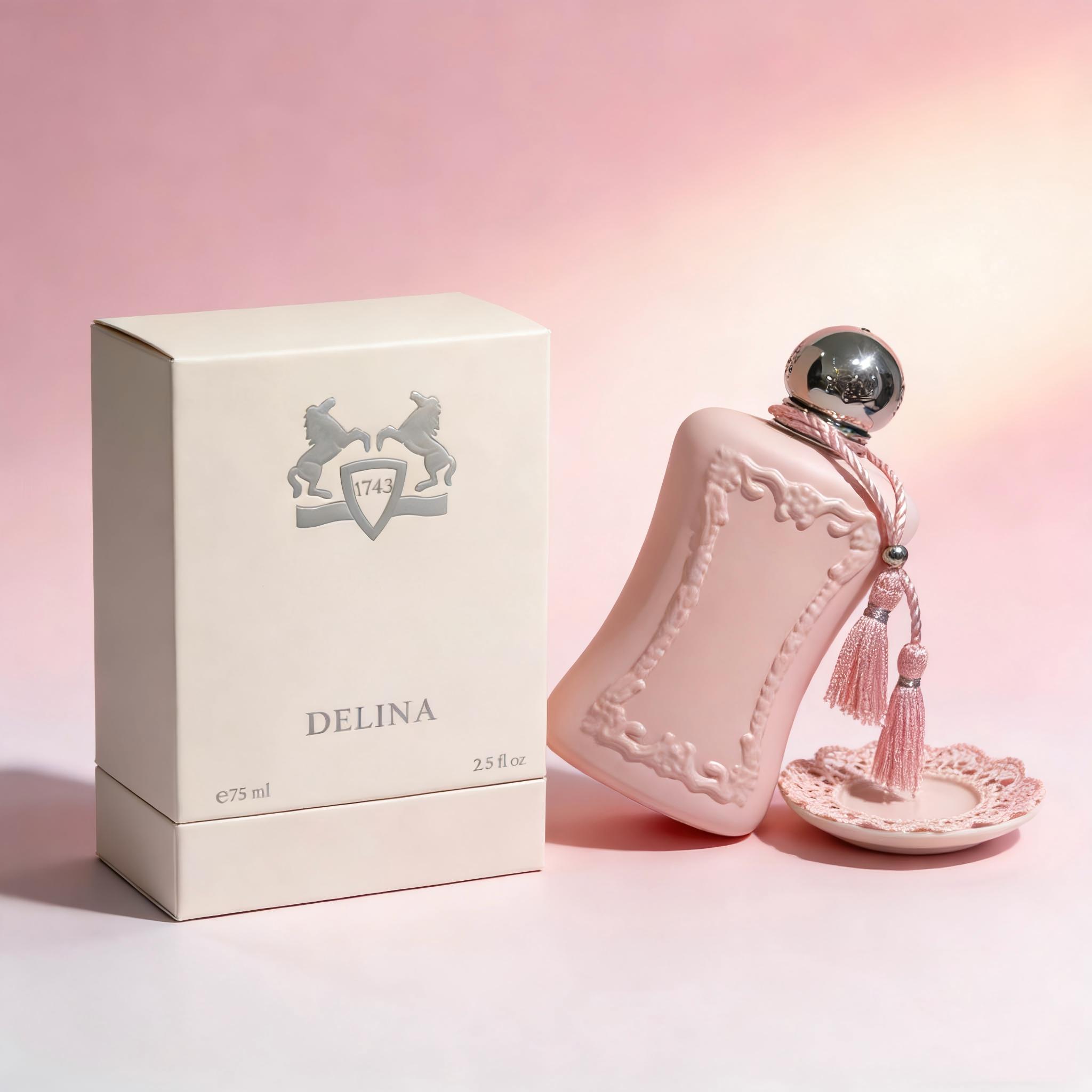 DELINA EDP: Elegant Pink Bottl - Home Bar Accessories incelemesi ve fiyatı