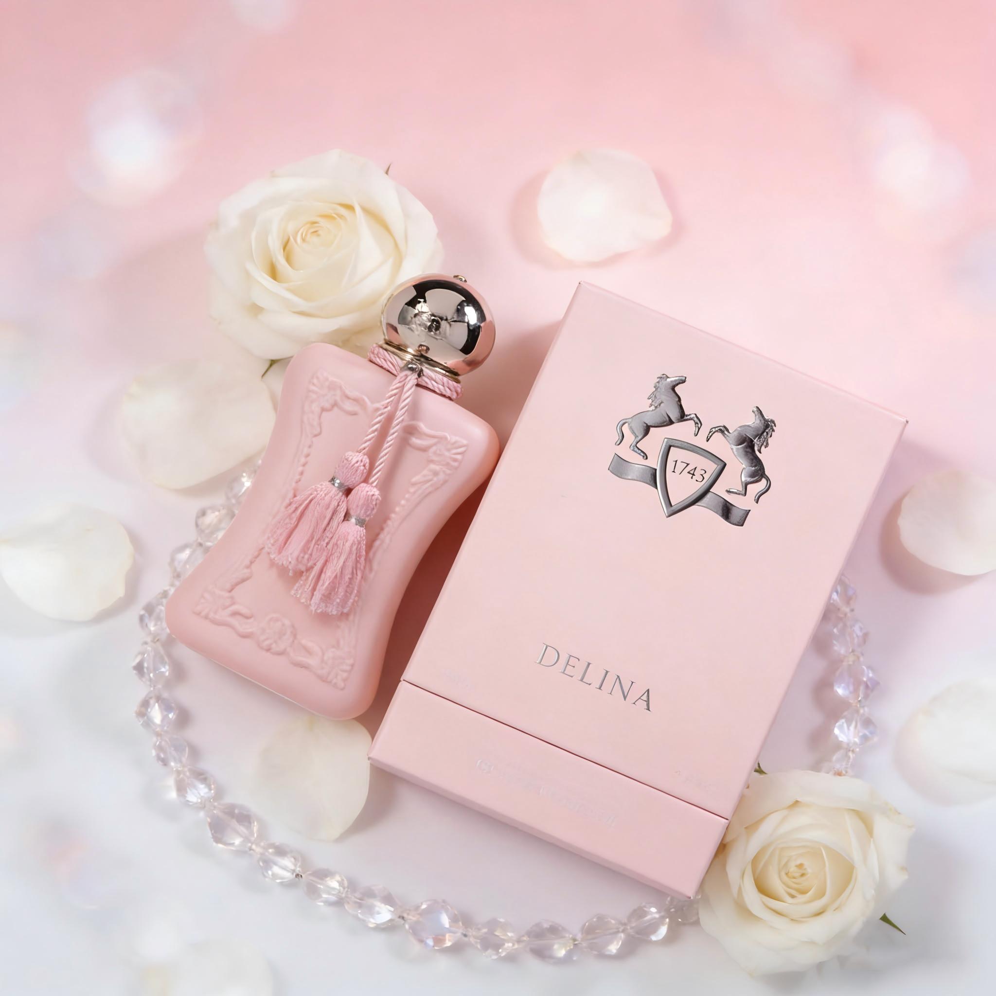 DELINA EDP: Elegant Pink Bottl - Home Bar Accessories incelemesi ve fiyatı