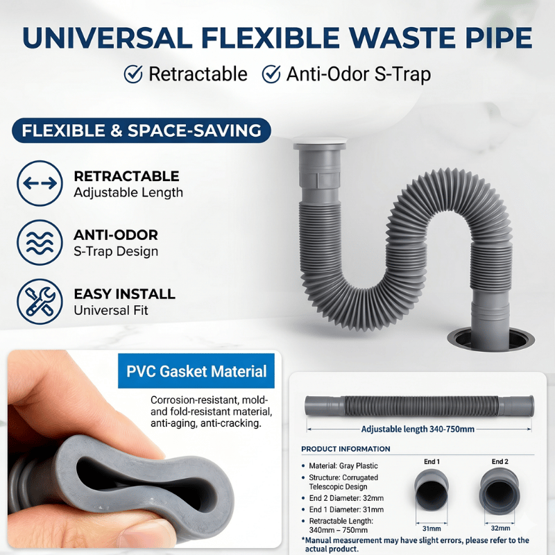 Universal Flexible Expandable  - Home Bar Sink incelemesi ve fiyatı