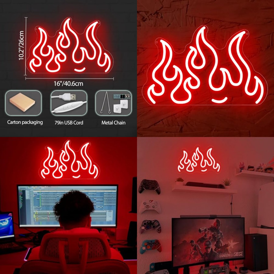 Neon Sign LED Wall Light for G - Home Bar Signs incelemesi ve fiyatı