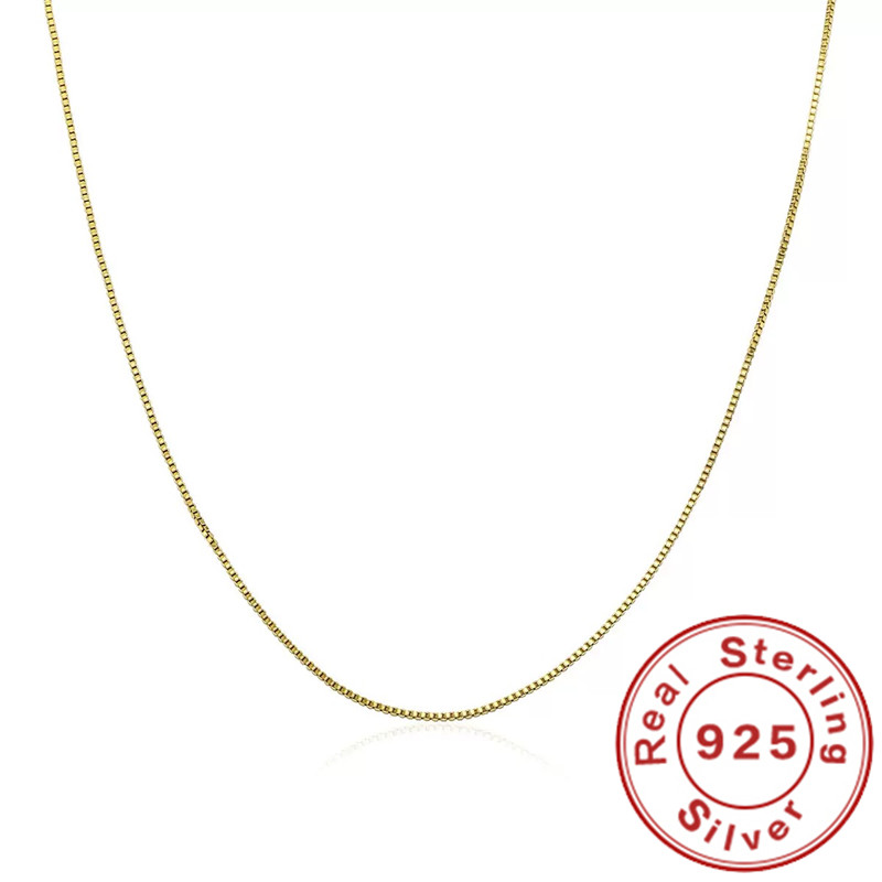 925 Sterling Silver Necklace G - Bar Cart Gold incelemesi ve fiyatı