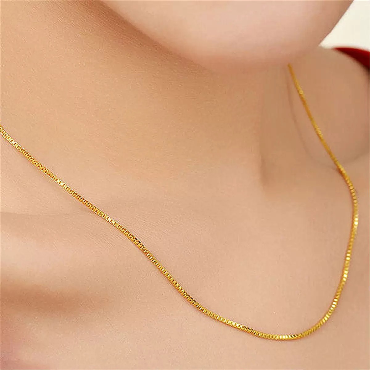 925 Sterling Silver Necklace G - Bar Cart Gold incelemesi ve fiyatı
