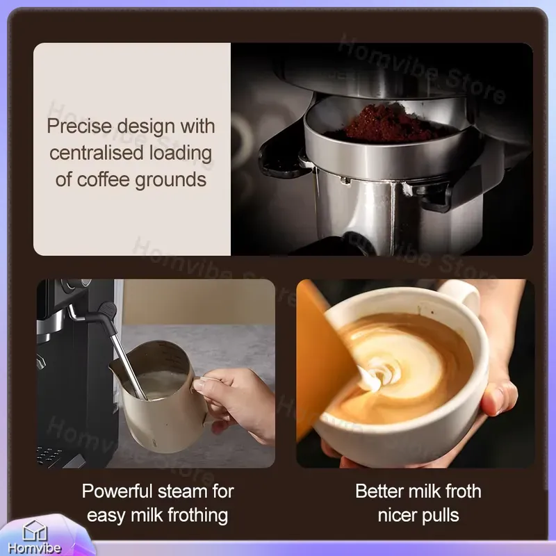 3 in 1 Semi Automatic Espresso - Home Barista incelemesi ve fiyatı