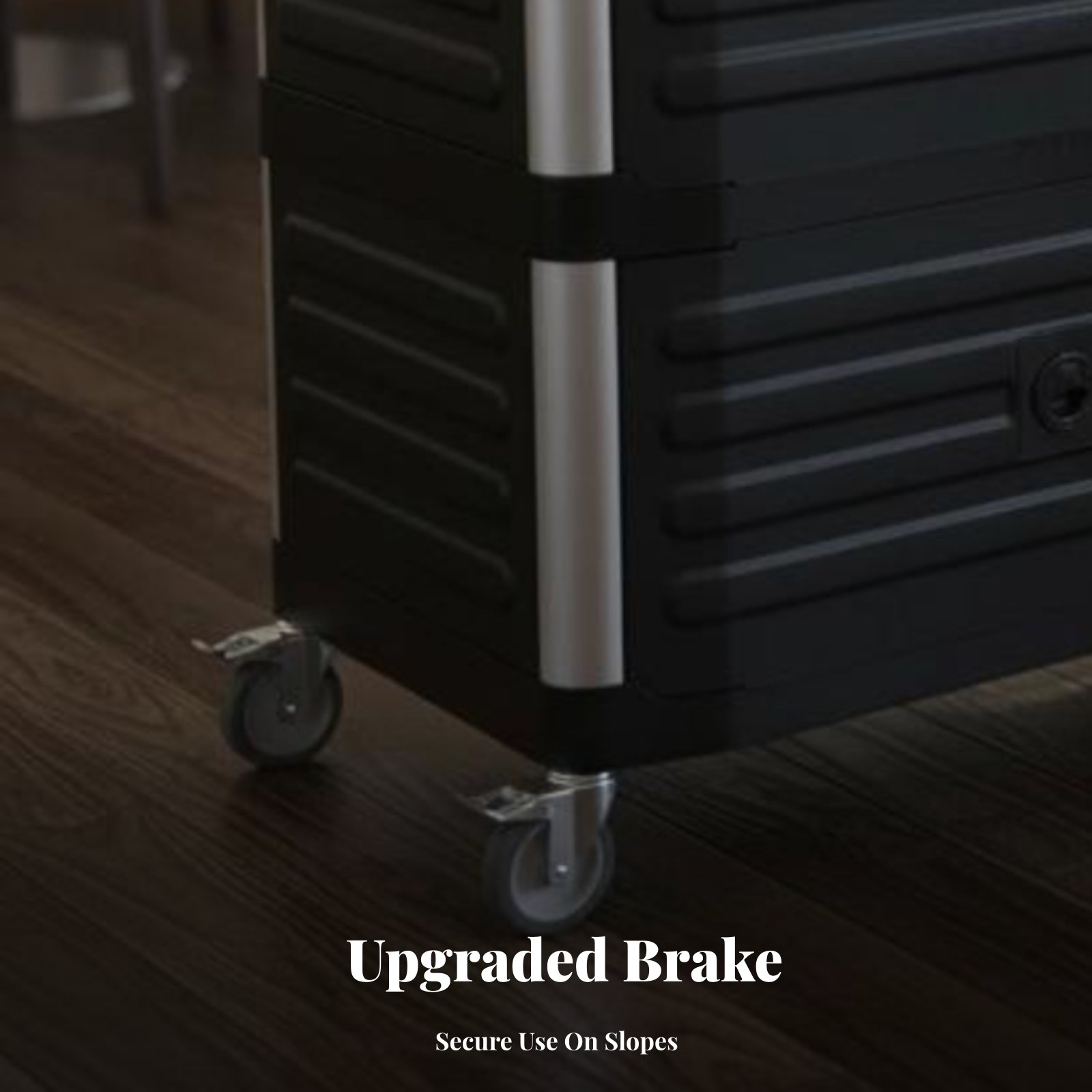 3-Tier utility Cart with caste - Home Bar Shelves incelemesi ve fiyatı