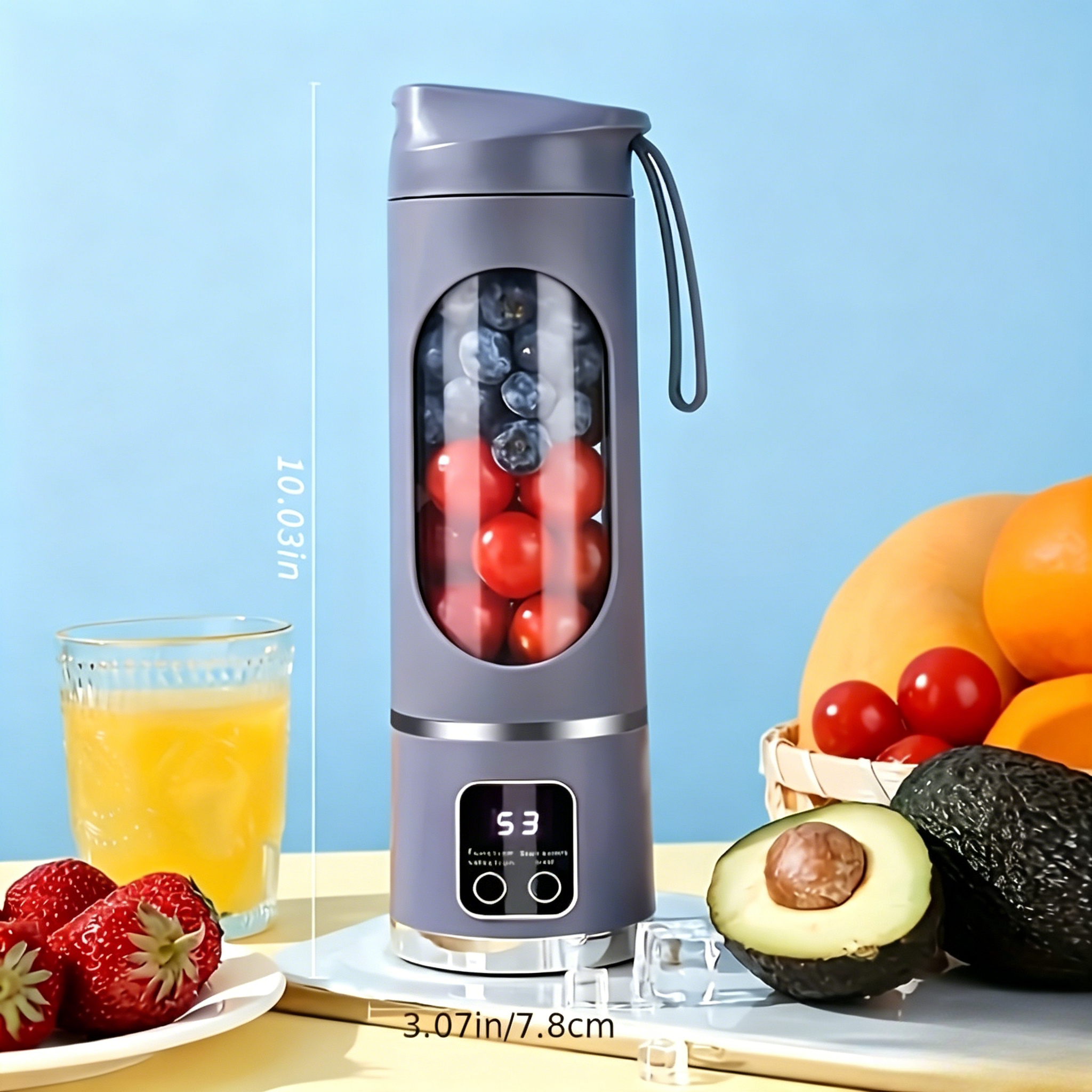 USB Rechargeable Portable Blen - Citrus Juicer Bar incelemesi ve fiyatı