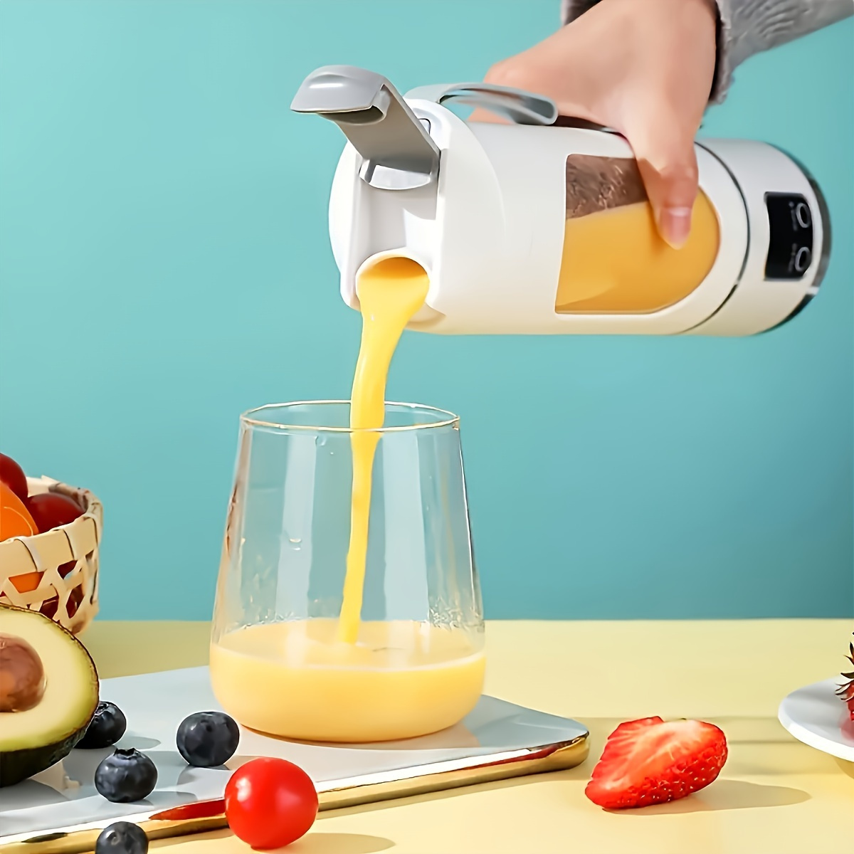 USB Rechargeable Portable Blen - Citrus Juicer Bar incelemesi ve fiyatı