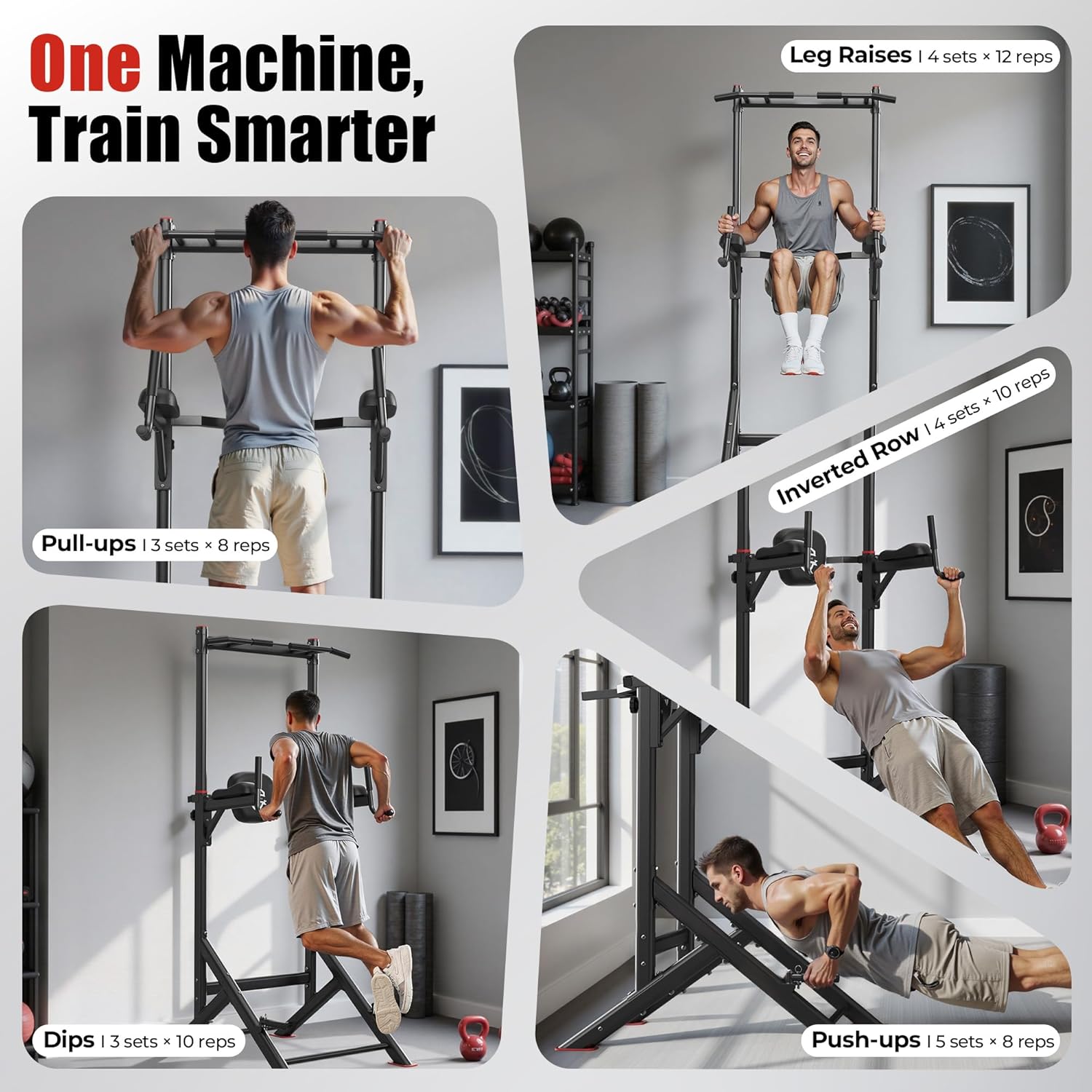 Sportsroyals Power Tower Pull  - Home Bar And Gym incelemesi ve fiyatı