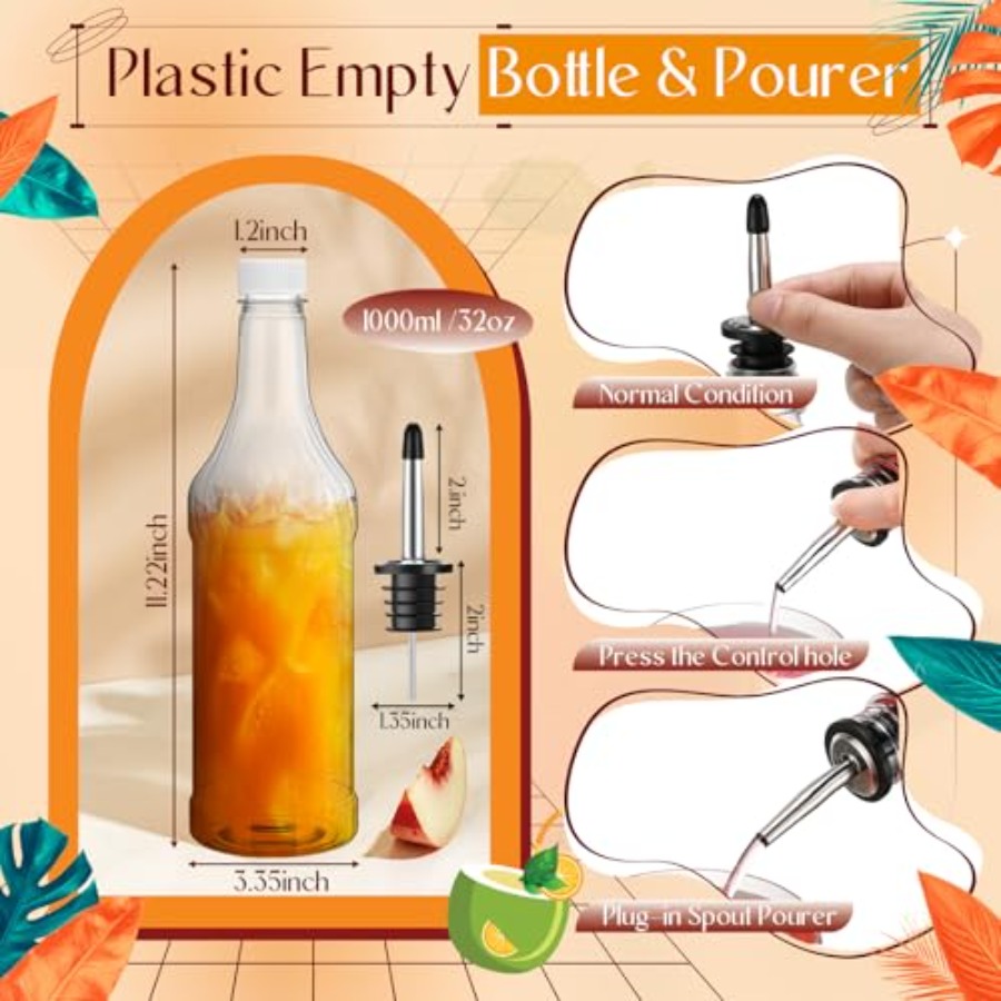 15 Pcs Bar Caddy Accessories 3 - Speed Pourer Cap incelemesi ve fiyatı
