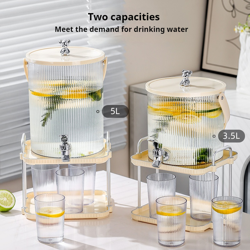 5L/3.5L Cold Water Kettle with - Citrus Juicer Bar incelemesi ve fiyatı