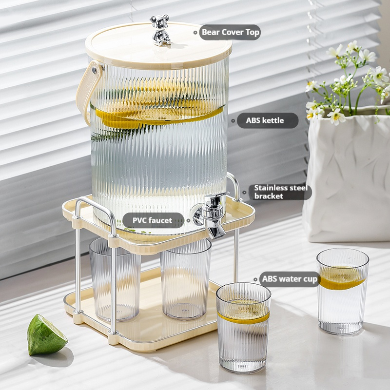 5L/3.5L Cold Water Kettle with - Citrus Juicer Bar incelemesi ve fiyatı