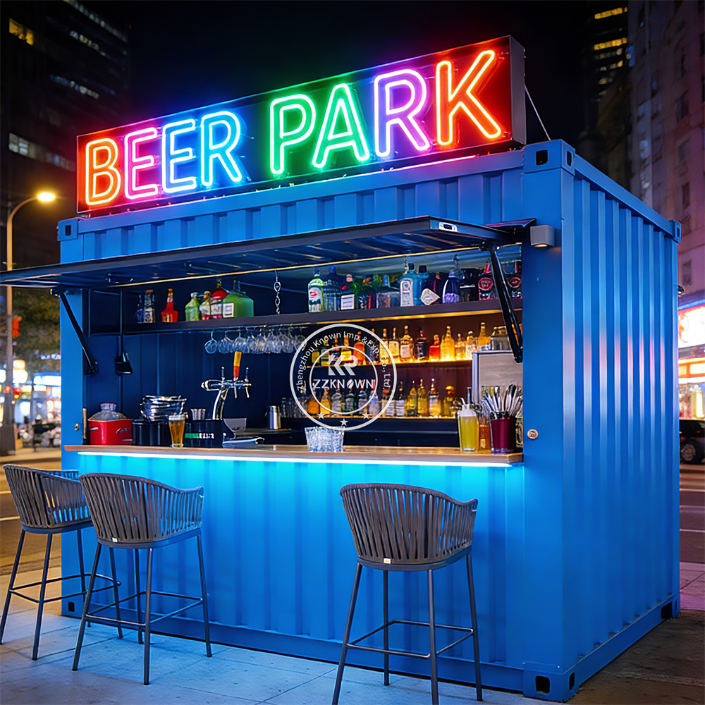 High Quality Prefab Container  - Home Bar And Restaurant incelemesi ve fiyatı