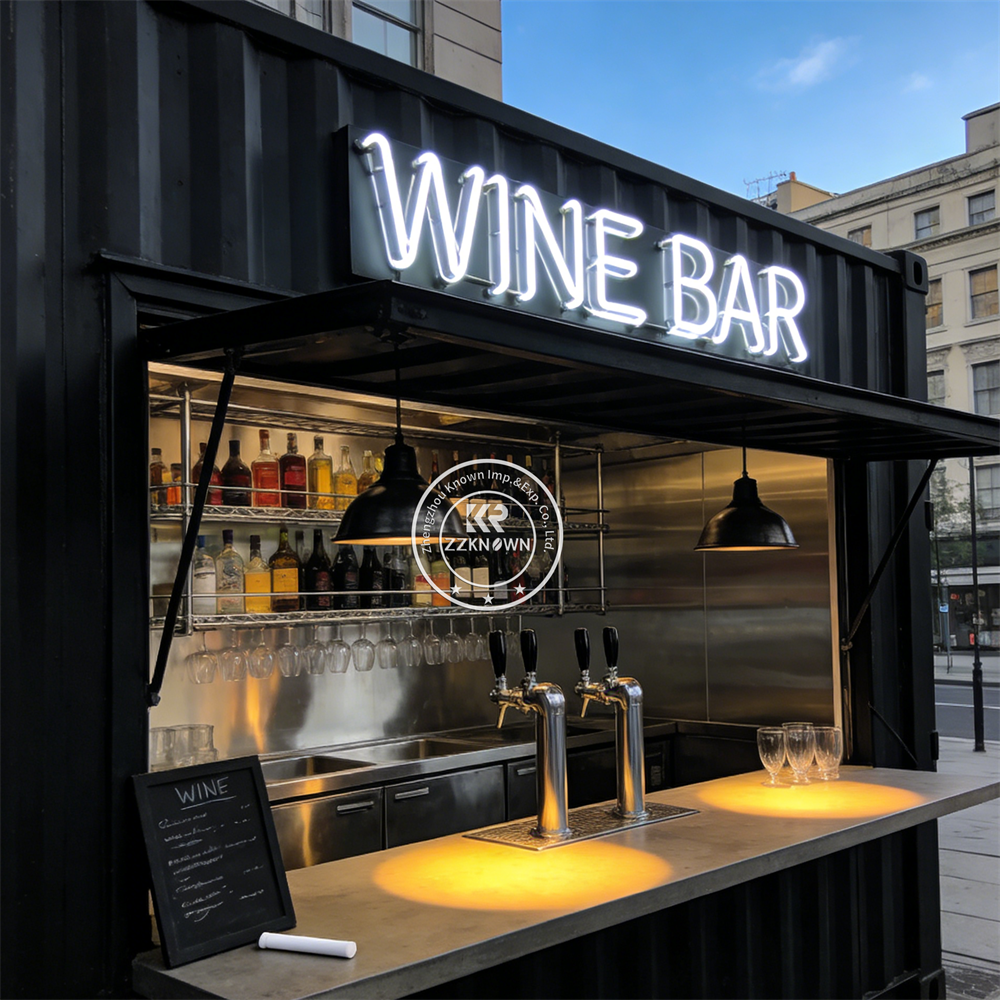 High Quality Prefab Container  - Home Bar And Restaurant incelemesi ve fiyatı