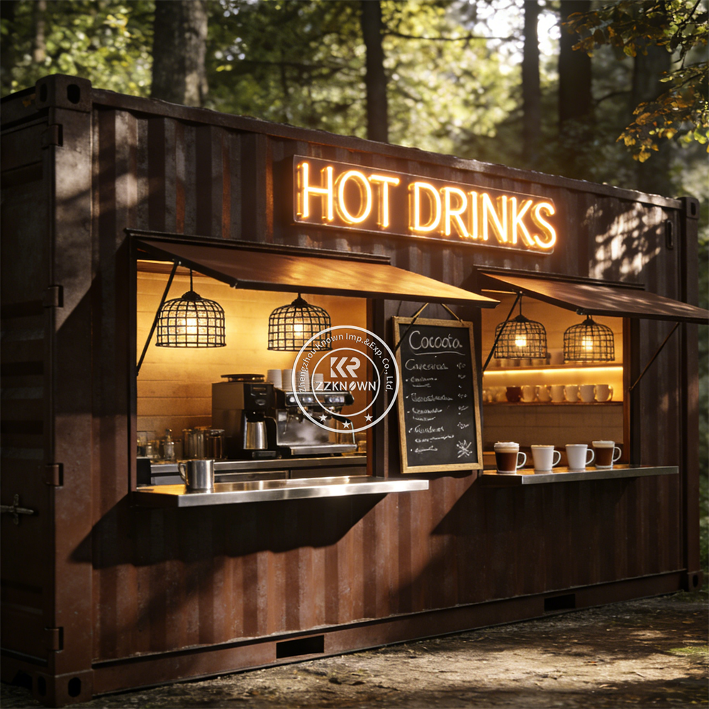 High Quality Prefab Container  - Home Bar And Restaurant incelemesi ve fiyatı