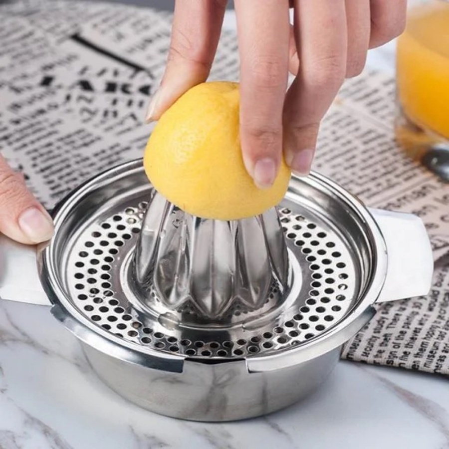 Manual Stainless Steel Lemon O - Citrus Juicer Bar incelemesi ve fiyatı